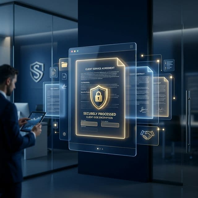A Guide to Managing Sensitive Legal Documents Without Using the Cloud
