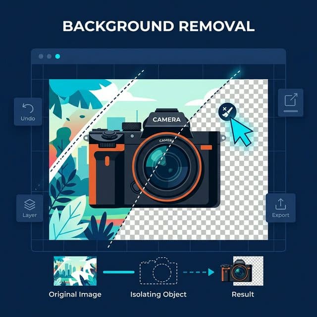 How to Remove Backgrounds from Images for Clean Product Photos