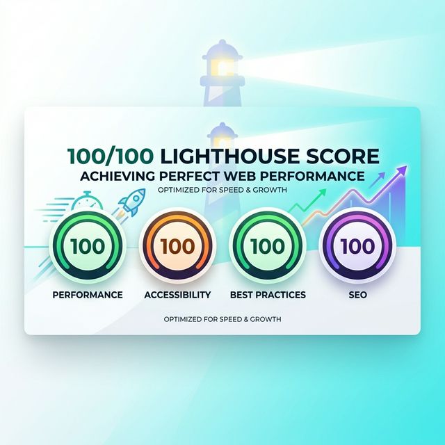 Optimizing Web Performance: How AuraFile Achieves a 100/100 Lighthouse Score