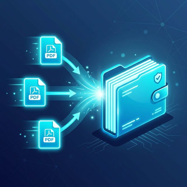 How to Merge Multiple PDFs into One Document in Seconds